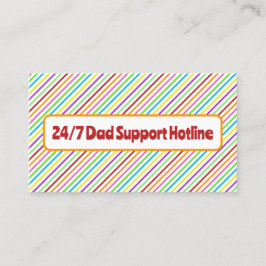 Vader van de Bride Contactkaartje