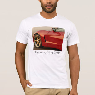 Vader van de Bride Corvette T-shirt