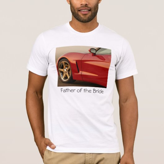Vader van de Bride Corvette T-shirt (Voorkant)