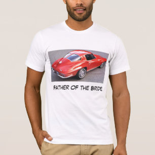 Vader van de Bride Corvette T-shirt