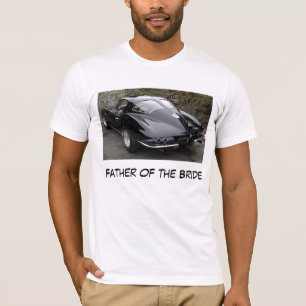Vader van de Bride Corvette T-shirt