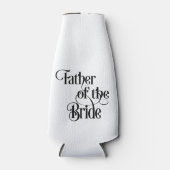 Vader van de Bride Flesjeskoeler (Voorkant)