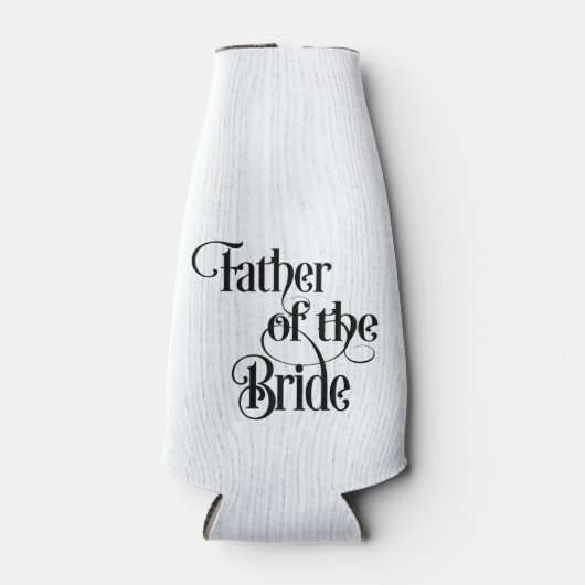 Vader van de Bride Flesjeskoeler (Voorkant)