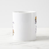 Vader van de bride Floral Grote Koffiekop (Voorkant)