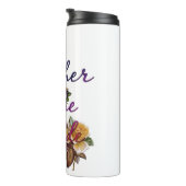 Vader van de bride Floral Thermosbeker (Geroteerd rechts)