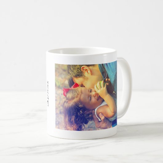 Vader van de Bride Foto Koffiemok (Voorkant rechts)