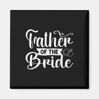 Vader van de Bride Funny Wedding Bachelor Party Magneet