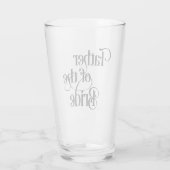 Vader van de Bride Glas (Achterkant)