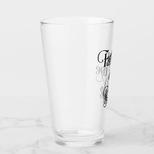 Vader van de Bride Glas (Rechts)