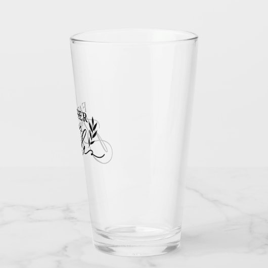 Vader van de Bride Glas (Links)