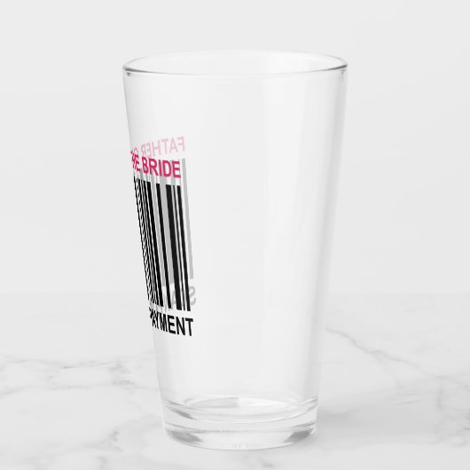 Vader van de Bride Glas (Links)