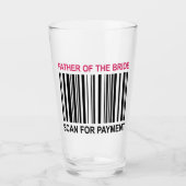 Vader van de Bride Glas (Voorkant)