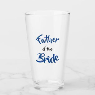 Vader van de Bride Glas