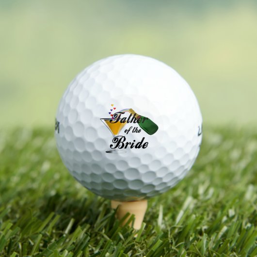 Vader van de Bride Golfballen (Insitu Shirt)