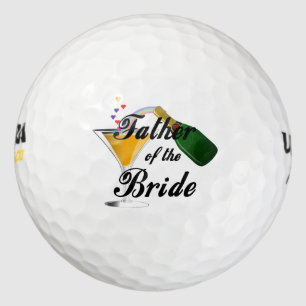 Vader van de Bride Golfballen