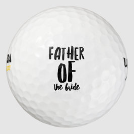 Vader van de Bride Golfballen