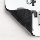 Vader van de Bride Gray Muismat (Hoek)