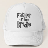 Vader van de Bride Gray Trucker Pet (Voorkant)