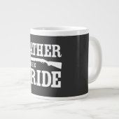 Vader van de Bride Grote Koffiekop (Voorkant rechts)