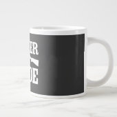 Vader van de Bride Grote Koffiekop (Rechts)