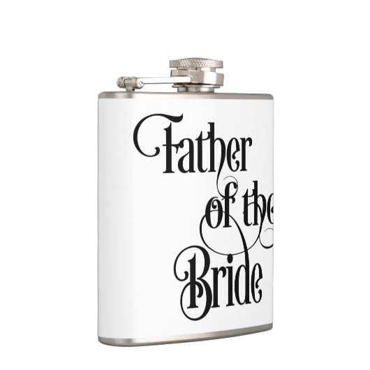 Vader van de Bride Heupfles (Rechts)