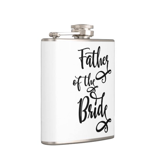 Vader van de Bride Heupfles (Rechts)