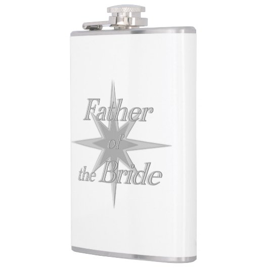 Vader van de Bride Heupfles (Links)