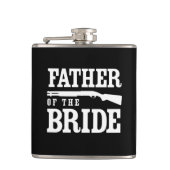 Vader van de Bride Heupfles (Voorkant)