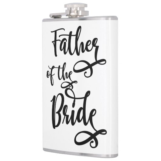 Vader van de Bride Heupfles (Links)