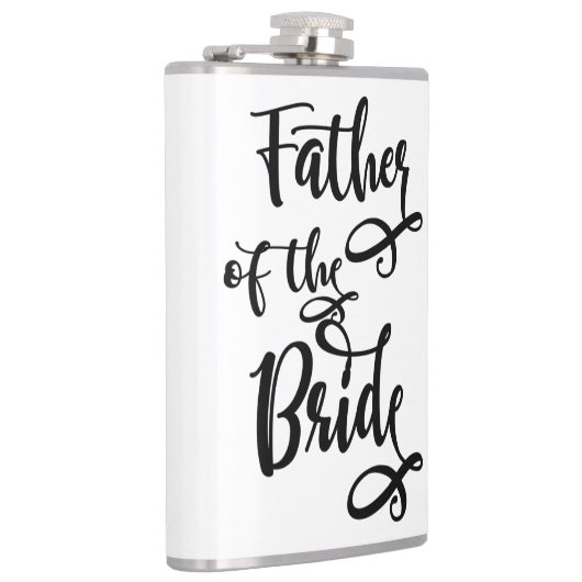Vader van de Bride Heupfles (Rechts)