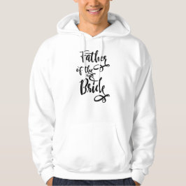 Vader van de Bride Hoodie