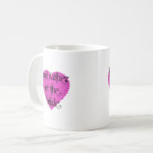 Vader van de Bride Koffiemok (Voorkant links)