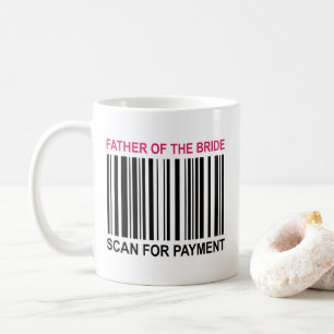 Vader van de Bride Koffiemok