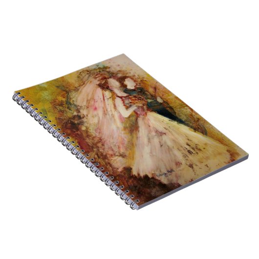 "Vader van de bride"-laptop Notitieboek (Rechterzijde)