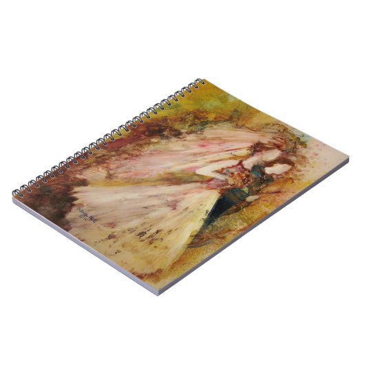 "Vader van de bride"-laptop Notitieboek (Linkerzijde)