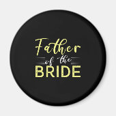 Vader van de Bride Magneet (Voorkant)