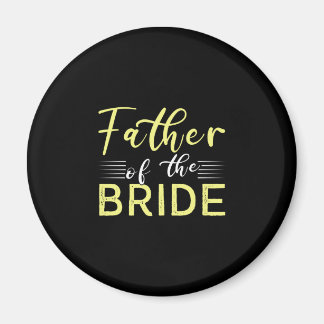 Vader van de Bride Magneet