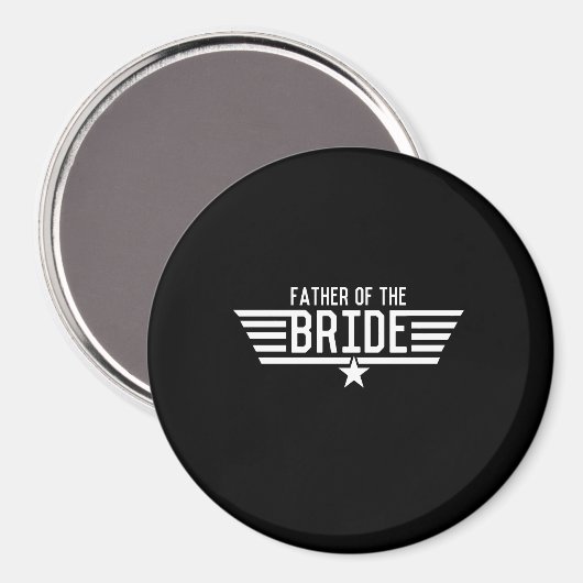 Vader van de Bride Magneet (Voorkant / Achterkant)