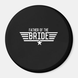 Vader van de Bride Magneet