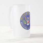 Vader van de Bride Matglas Bierpul (Voorkant links)