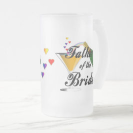 Vader van de Bride   Matglas Bierpul