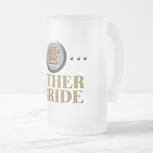 VADER VAN DE BRIDE MOK ROYALE (Voorkant rechts)