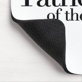 Vader van de Bride Muismat (Hoek)