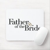 Vader van de Bride Muismat (Met muis)