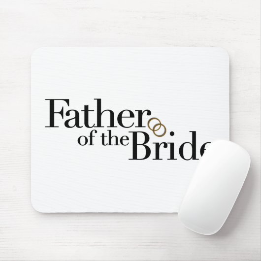 Vader van de Bride Muismat (Met muis)