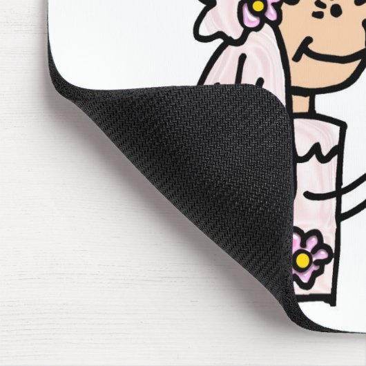 Vader van de Bride Muismat (Hoek)