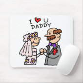 Vader van de Bride Muismat (Met muis)