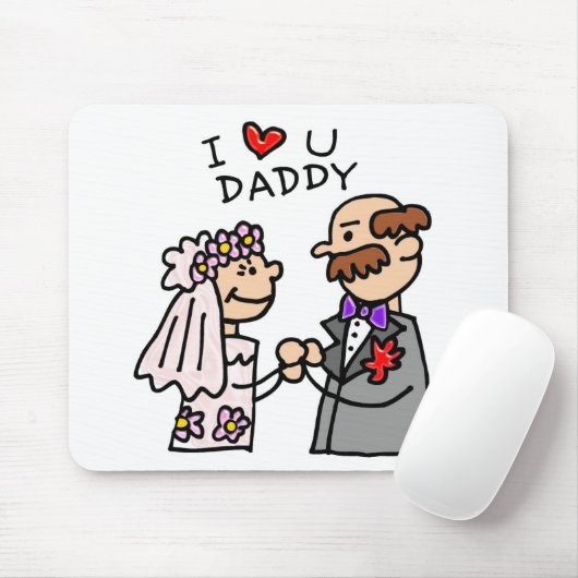 Vader van de Bride Muismat (Met muis)