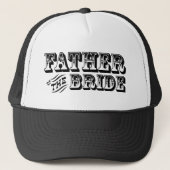 Vader van de Bride - Oud westen Trucker Pet (Voorkant)