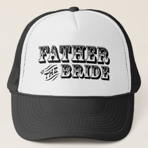Vader van de Bride - Oud westen Trucker Pet